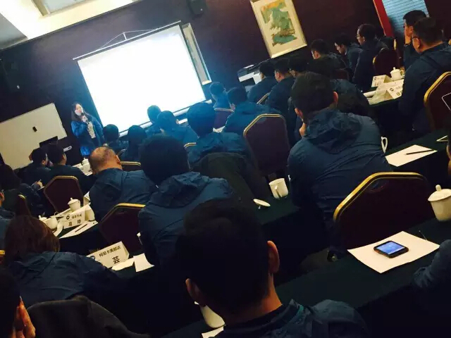 柯尼卡美能達周吉羅列介紹了KM解決方案產品類型和種類，幫助經銷商伙伴們全面了解KM產品-科頤辦公分享