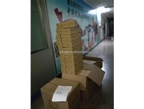 他說柯尼卡美能達復(fù)印機碳粉不怕賣！